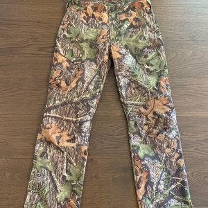 Under Armour 32/32 Mossy Oak Green Storm1